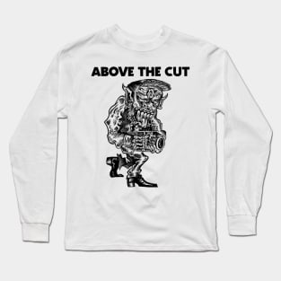 Above the Cut Inverted Long Sleeve T-Shirt